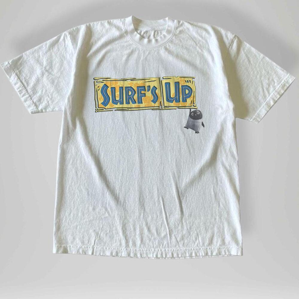 Style  Surfs Up Dvd Movie Promo T-Shirt
